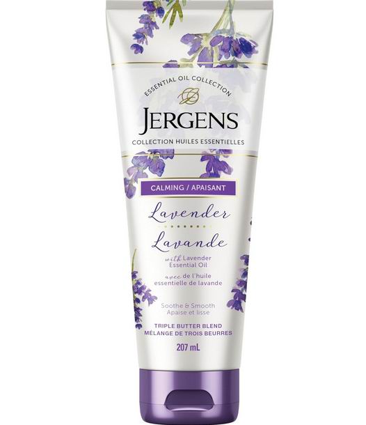 Jergens 舒缓薰衣草三重滋养润肤霜207毫升 5加元(原价 7.97加元) Jergens 舒缓薰衣草三重滋养润肤霜207毫升 5加元(原价 7.97加元)