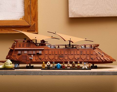 LEGO 乐高 75397 星球大战终极收藏系列贾巴帆船 552.49加元限量特卖(原价 649.99加元)