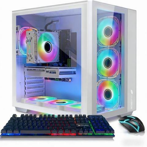 STGAubron 游戏台式机 1367加元限量特卖(原价 1519.99加元) STGAubron 游戏台式机 1367加元限量特卖(原价 1519.99加元)