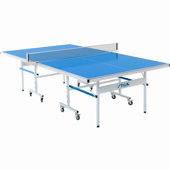  历史新低！Stiga XTR 室内外乒乓球桌4.8折 432.55加元包邮！