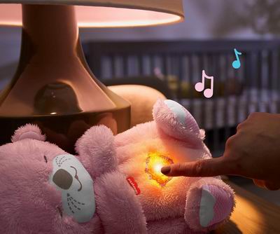 Fisher-Price 费雪 婴幼儿玩具5折起!水獭助眠玩具.99、钢琴游戏垫.7!