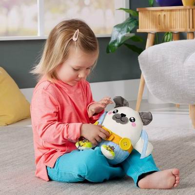 Fisher-Price 费雪 婴幼儿玩具5折起!水獭助眠玩具.99、钢琴游戏垫.7!