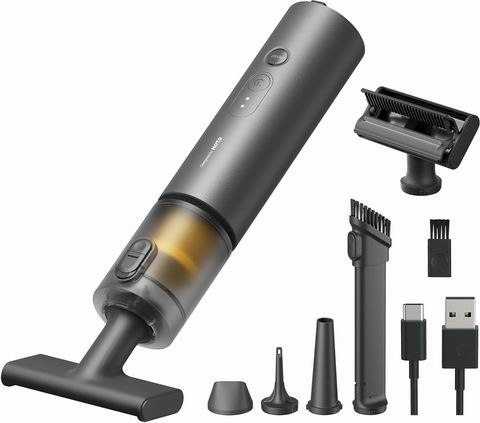 史低价!HOTO 20000Pa 四合一手持式车载吸尘器 80.99加元(原价 129.99加元)