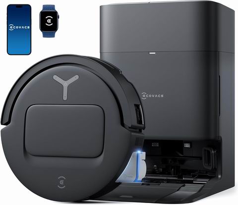 历史新低!ECOVACS 科沃斯 DEEBOT T80 Omni 18000Pa 扫拖一体机器人 599.99加元(原价 799.99加元)