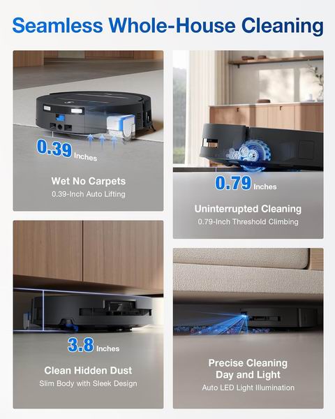 历史新低!ECOVACS 科沃斯 DEEBOT T80 Omni 18000Pa 扫拖一体机器人 599.99加元(原价 799.99加元)