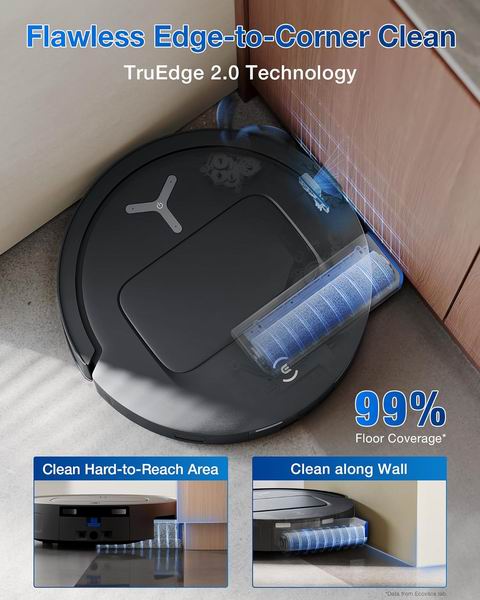 历史新低!ECOVACS 科沃斯 DEEBOT T80 Omni 18000Pa 扫拖一体机器人 599.99加元(原价 799.99加元)