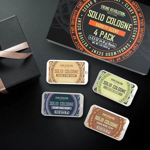 Viking Revolution 男士固体古龙水4件套 12.59加元(原价 23.99加元)