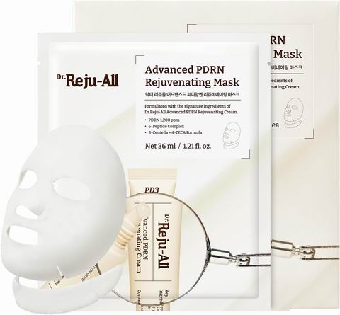 Dr. Reju-All 高级 PDRN 焕颜面颈膜4片 17.9加元(原价 22.9加元) Dr. Reju-All 高级 PDRN 焕颜面颈膜4片 17.9加元(原价 22.9加元)