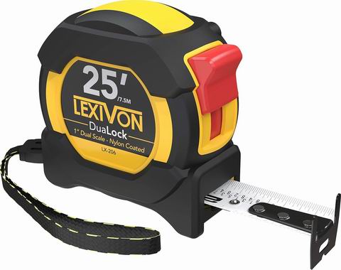  史低！LEXIVON 25英尺卷尺 14.97加元（原价 29.99加元）