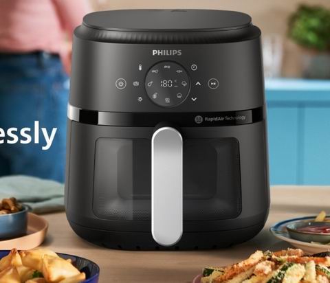 史低价!Philips 2000 系列 6.2升 13合1多功能空气炸锅 89.98加元(原价 149.99加元)