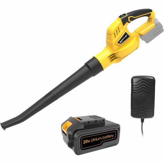历史新低!PowerTough 20V 无绳吹叶机/吹扫机4.2折 41.99加元包邮! 历史新低!PowerTough 20V 无绳吹叶机/吹扫机4.2折 41.99加元包邮!