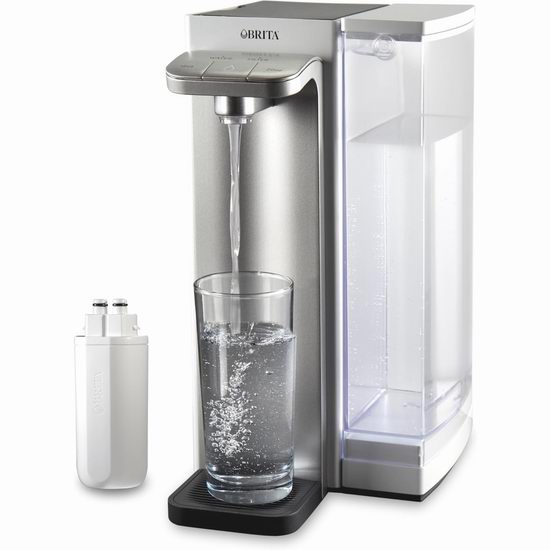 历史新低!Brita Hub 87340C 台式专业净水机/饮水机5.8折 110.2加元包邮!可去除去除70多种污染物! 历史新低!Brita Hub 87340C 台式专业净水机/饮水机5.8折 110.2加元包邮!可去除去除70多种污染物!