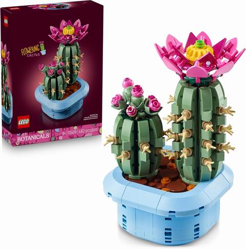 LEGO 乐高 11509 植物系列开花仙人掌 35.99加元(原价 44.99加元) LEGO 乐高 11509 植物系列开花仙人掌 35.99加元(原价 44.99加元)