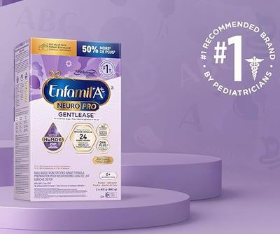 精选Enfamil A+、Good Start 、Similac、NIURISS婴儿品牌奶粉 3.4折起!低敏配方液体奶4 x 237 毫升 8.77加元