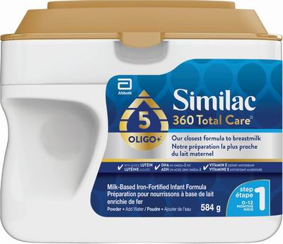 精选Enfamil A+、Good Start 、Similac、NIURISS婴儿品牌奶粉 3.4折起!低敏配方液体奶4 x 237 毫升 8.77加元