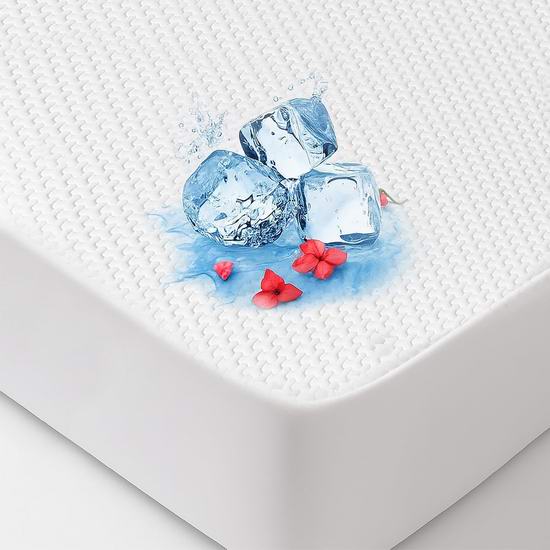  白菜价！历史新低！NESTCORE Queen/King 防水床垫保护套2.5折 15.99加元！