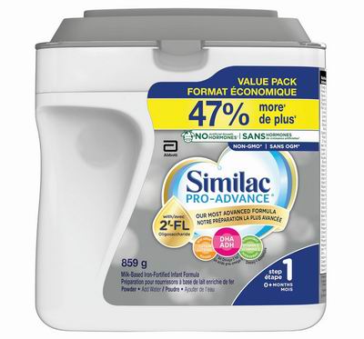 精选Enfamil A+、Good Start 、Similac、NIURISS婴儿品牌奶粉 3.4折起!低敏配方液体奶4 x 237 毫升 8.77加元