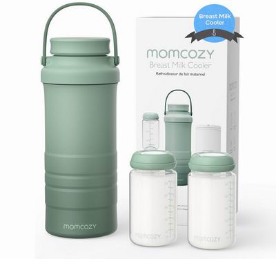 销量第一穿戴式吸乳器!Momcozy 母婴用品7.8折:免手持吸奶器6、便携式温奶器.、便携母乳冷藏箱、智能监视器0、背巾