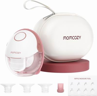 销量第一穿戴式吸乳器!Momcozy 母婴用品7.8折:免手持吸奶器6、便携式温奶器.、便携母乳冷藏箱、智能监视器0、背巾