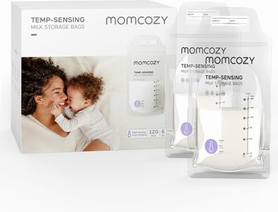 销量第一穿戴式吸乳器!Momcozy 母婴用品7.8折:免手持吸奶器6、便携式温奶器.、便携母乳冷藏箱、智能监视器0、背巾