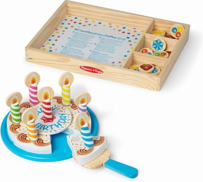 益智玩具!Melissa & Doug 木制玩具6.4折起!折后低至6.6加元!培养宝宝专注力