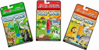 益智玩具!Melissa & Doug 木制玩具6.4折起!折后低至6.6加元!培养宝宝专注力