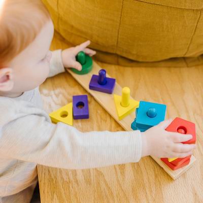 益智玩具!Melissa & Doug 木制玩具6.4折起!折后低至6.6加元!培养宝宝专注力