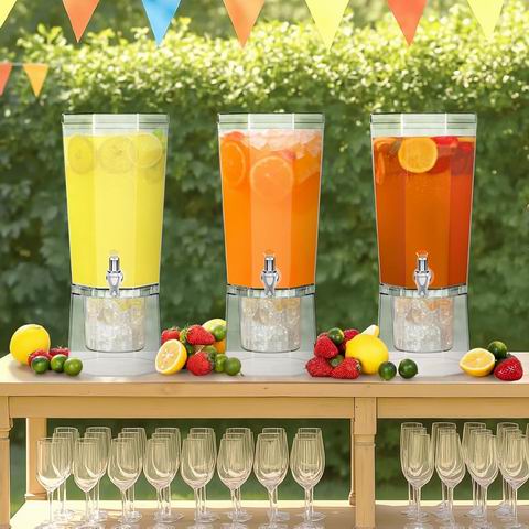 派对神器!Lifewit 4升饮料分配器2件套 带水龙头和支架 42.99加元(原价 47.99加元)!每件 21.5加元 派对神器!Lifewit 4升饮料分配器2件套 带水龙头和支架 42.99加元(原价 47.99加元)!每件 21.5加元