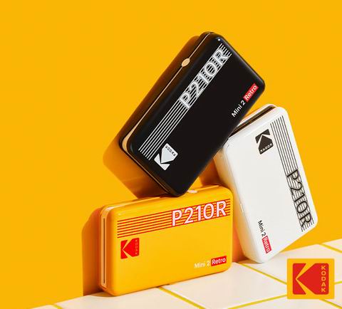 旅行随拍随打超有仪式感!KODAK 柯达 Mini 2 Retro 2x3 复古便携式照片打印机 97.99加元(原价 119.99加元) 旅行随拍随打超有仪式感!KODAK 柯达 Mini 2 Retro 2x3 复古便携式照片打印机 97.99加元(原价 119.99加元)