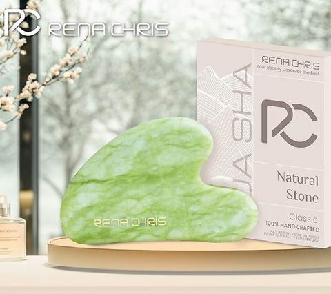 Rena Chris 天然玉石刮痧面部按摩器 6.29加元(原价 7.99加元) Rena Chris 天然玉石刮痧面部按摩器 6.29加元(原价 7.99加元)