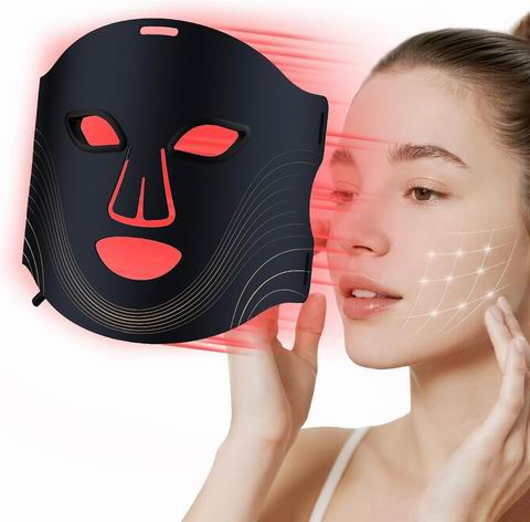  在家就能做院线级的光子嫩肤！AmaBiuty 医用级LED 7色光疗面膜 80.74加元（原价 107.74加元）