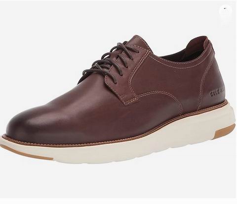  白菜价！Cole Haan 男式 Grand Atlantic 牛津鞋 56.1加元（walmart促销价 157.74加元，7码）