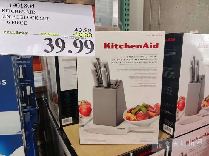 独家!【加东版】Costco店内实拍,有效期至4月5日!维C冲剂.49、热水壶.99、厨房刀组.99、罗非鱼柳减、休闲裤.97、枕头.99、储物箱.99、哈根达斯.99、歌帝梵巧克力.99!