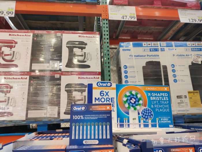 独家!【加东版】Costco店内实拍,有效期至4月5日!维C冲剂.49、热水壶.99、厨房刀组.99、罗非鱼柳减、休闲裤.97、枕头.99、储物箱.99、哈根达斯.99、歌帝梵巧克力.99!