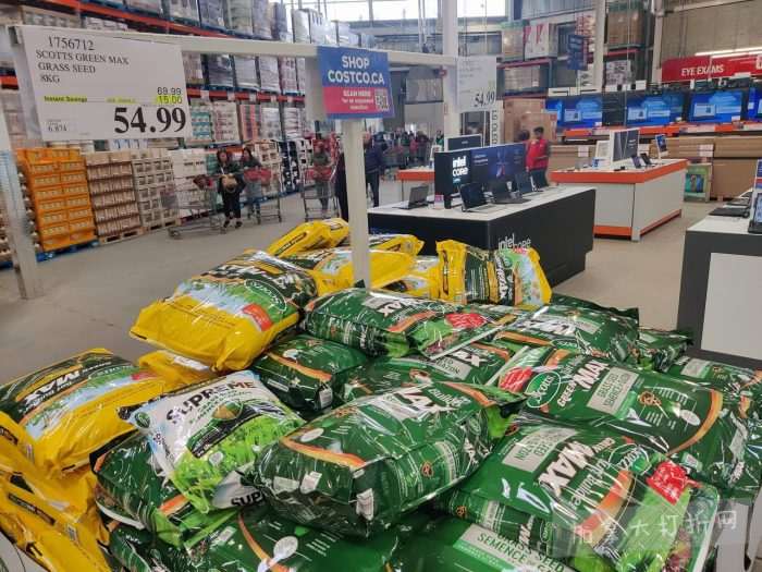 独家!【加东版】Costco店内实拍,有效期至4月5日!维C冲剂.49、热水壶.99、厨房刀组.99、罗非鱼柳减、休闲裤.97、枕头.99、储物箱.99、哈根达斯.99、歌帝梵巧克力.99!