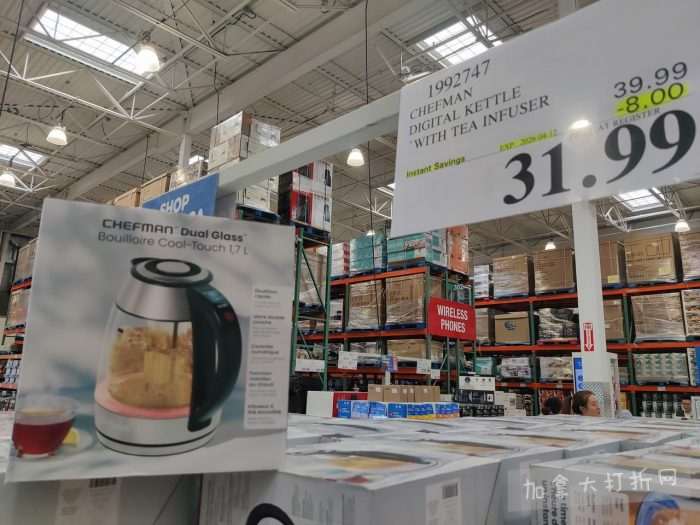 独家!【加东版】Costco店内实拍,有效期至4月5日!维C冲剂.49、热水壶.99、厨房刀组.99、罗非鱼柳减、休闲裤.97、枕头.99、储物箱.99、哈根达斯.99、歌帝梵巧克力.99!