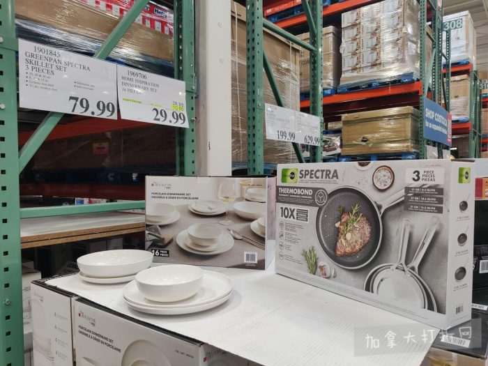独家!【加东版】Costco店内实拍,有效期至4月5日!维C冲剂.49、热水壶.99、厨房刀组.99、罗非鱼柳减、休闲裤.97、枕头.99、储物箱.99、哈根达斯.99、歌帝梵巧克力.99!