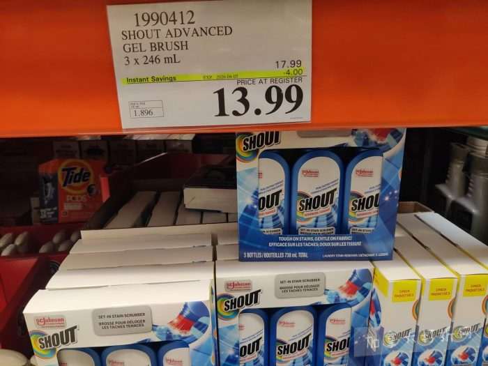 独家!【加东版】Costco店内实拍,有效期至4月5日!维C冲剂.49、热水壶.99、厨房刀组.99、罗非鱼柳减、休闲裤.97、枕头.99、储物箱.99、哈根达斯.99、歌帝梵巧克力.99!