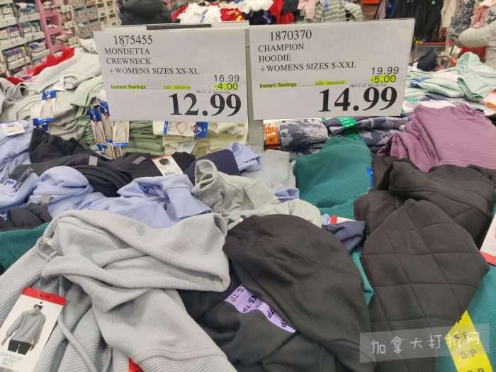 独家!【加东版】Costco店内实拍,有效期至4月5日!维C冲剂.49、热水壶.99、厨房刀组.99、罗非鱼柳减、休闲裤.97、枕头.99、储物箱.99、哈根达斯.99、歌帝梵巧克力.99!