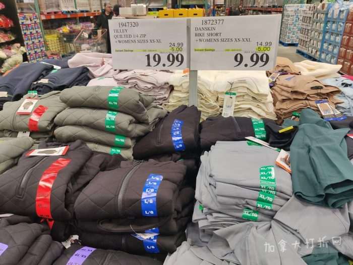 独家!【加东版】Costco店内实拍,有效期至4月5日!维C冲剂.49、热水壶.99、厨房刀组.99、罗非鱼柳减、休闲裤.97、枕头.99、储物箱.99、哈根达斯.99、歌帝梵巧克力.99!