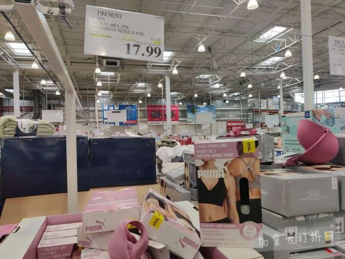 独家!【加东版】Costco店内实拍,有效期至4月5日!维C冲剂.49、热水壶.99、厨房刀组.99、罗非鱼柳减、休闲裤.97、枕头.99、储物箱.99、哈根达斯.99、歌帝梵巧克力.99!