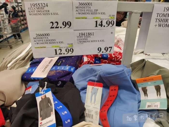 独家!【加东版】Costco店内实拍,有效期至4月5日!维C冲剂.49、热水壶.99、厨房刀组.99、罗非鱼柳减、休闲裤.97、枕头.99、储物箱.99、哈根达斯.99、歌帝梵巧克力.99!