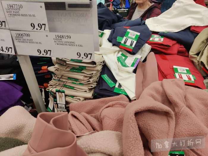 独家!【加东版】Costco店内实拍,有效期至4月5日!维C冲剂.49、热水壶.99、厨房刀组.99、罗非鱼柳减、休闲裤.97、枕头.99、储物箱.99、哈根达斯.99、歌帝梵巧克力.99!
