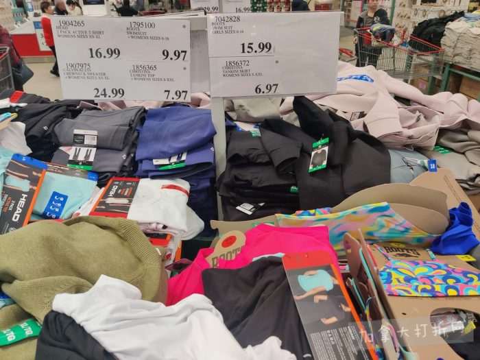 独家!【加东版】Costco店内实拍,有效期至4月5日!维C冲剂.49、热水壶.99、厨房刀组.99、罗非鱼柳减、休闲裤.97、枕头.99、储物箱.99、哈根达斯.99、歌帝梵巧克力.99!