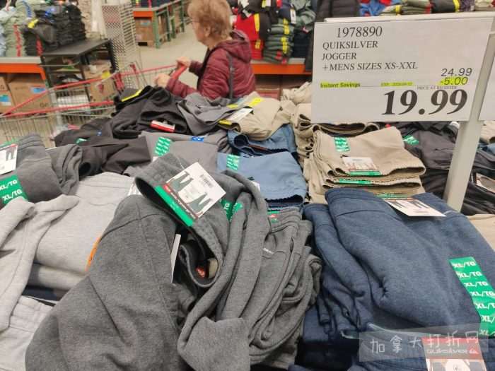 独家!【加东版】Costco店内实拍,有效期至4月5日!维C冲剂.49、热水壶.99、厨房刀组.99、罗非鱼柳减、休闲裤.97、枕头.99、储物箱.99、哈根达斯.99、歌帝梵巧克力.99!