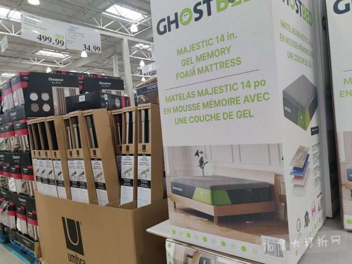 独家!【加东版】Costco店内实拍,有效期至4月5日!维C冲剂.49、热水壶.99、厨房刀组.99、罗非鱼柳减、休闲裤.97、枕头.99、储物箱.99、哈根达斯.99、歌帝梵巧克力.99!