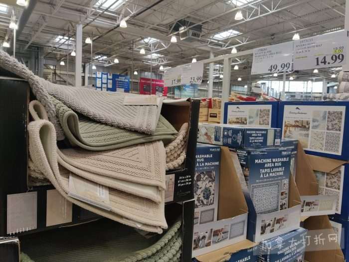 独家!【加东版】Costco店内实拍,有效期至4月5日!维C冲剂.49、热水壶.99、厨房刀组.99、罗非鱼柳减、休闲裤.97、枕头.99、储物箱.99、哈根达斯.99、歌帝梵巧克力.99!