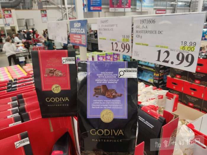独家!【加东版】Costco店内实拍,有效期至4月5日!维C冲剂.49、热水壶.99、厨房刀组.99、罗非鱼柳减、休闲裤.97、枕头.99、储物箱.99、哈根达斯.99、歌帝梵巧克力.99!