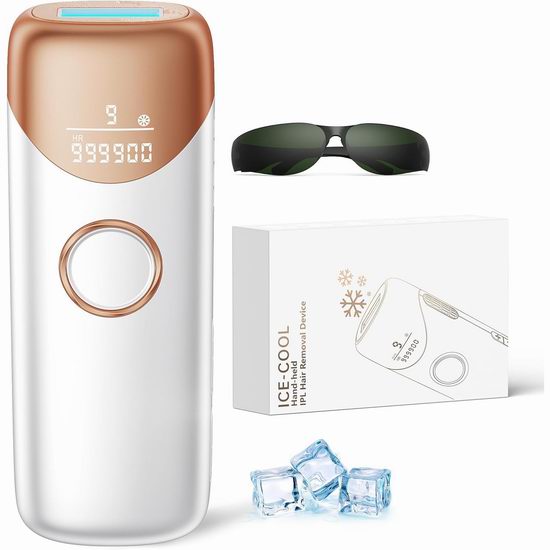 历史新低!Finequin IPL 脱毛神器 激光永久脱毛仪5折 89.99加元包邮! 历史新低!Finequin IPL 脱毛神器 激光永久脱毛仪5折 89.99加元包邮!