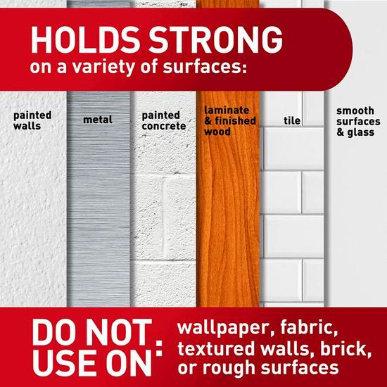 超级白菜!历史新低!3M Command 无损悬挂画框 魔术贴96件套1.6折 9.95加元清仓!比HomeDepot便宜31.17加元!